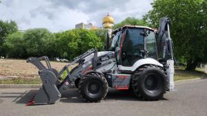 Экскаватор-погрузчик KNACK WESSON KW102-SPRO