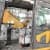 Колесный экскаватор HENGTE HT215W ( в габарите)