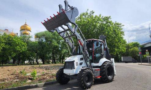Экскаватор-погрузчик KNACK WESSON KW102-SPRO