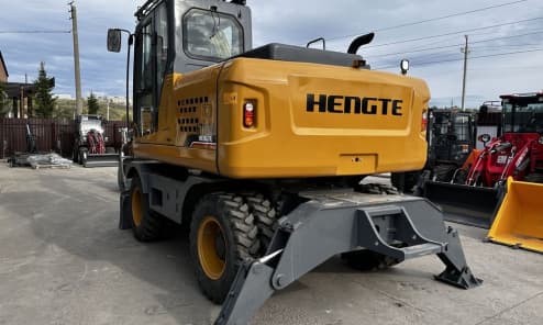 Колесный экскаватор HENGTE HT160W