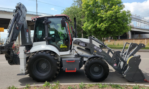 Экскаватор-погрузчик KNACK WESSON KW102-SPRO