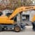 Колесный экскаватор HENGTE HT215W ( в габарите)
